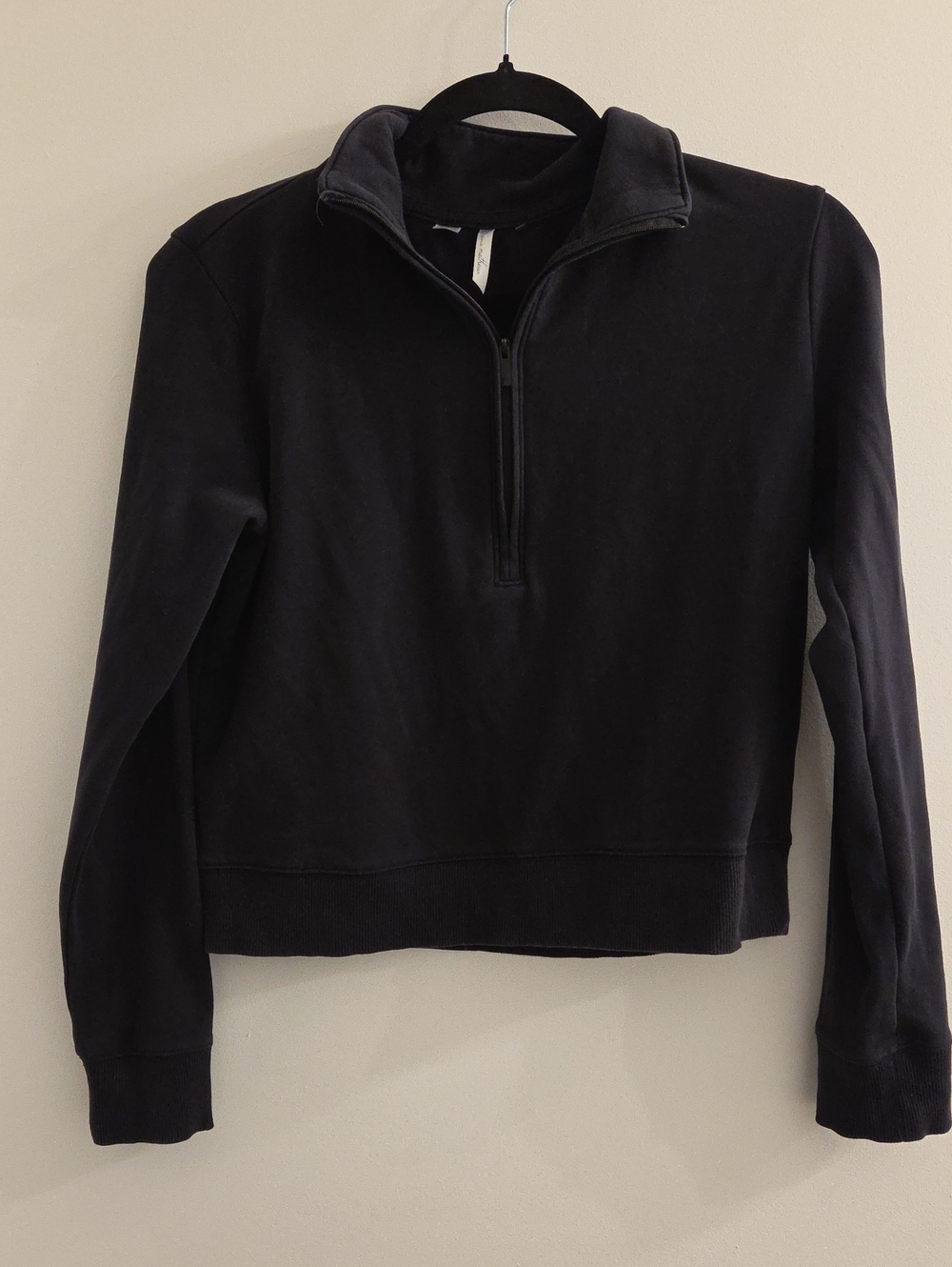 Travis Mathew Black Half-Zip